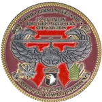 3rd Battalion, 320th Field Artillery Regiment "Red Knights", 1 15/16"