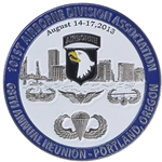 101st Airborne Division (Air Assault), 68th Annual Reunion, Type 1