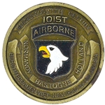 101st Airborne Division (Air Assault), Division Commander, Iraq Saudi Arabia, 1 1/2", Type 1A