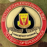 801st Brigade Support Battalion, "Maintaineers"(♠), 2013 Spring Ball, 1 15/16"