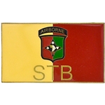101st Special Troops Battalion "Sustainers" LTC/CSM