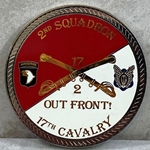 2nd Squadron, 17th Cavalry Regiment "Out Front"