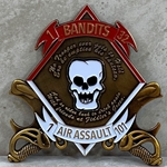 1st Squadron, 32nd Cavalry Regiment “Bandits” (♣)