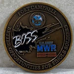 Fort Campbell, Kentucky, MWR, Boss