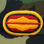 Patch, 101st Airborne Division Without Tab, Color