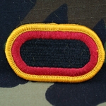 Patch, 101st Airborne Division Without Tab, Color