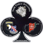 Task Force Bulldog, 1st Battalion, 327th Infantry Regiment “Bastogne Bulldogs”(♣)