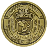 101st Airborne Division (Air Assault), Vietnam-Iraq, 1 7/16"