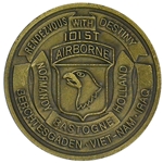101st Airborne Division (Air Assault), Vietnam-Iraq, 1 1/2"