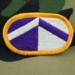 Patch, 101st Airborne Division Without Tab, Color