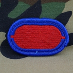 Patch, 101st Airborne Division Without Tab, Color