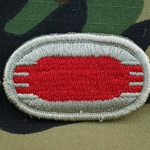 Patch, 101st Airborne Division Without Tab, Color