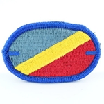 Patch, 101st Airborne Division Without Tab, Color