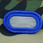 502nd Infantry Regiment, Oval