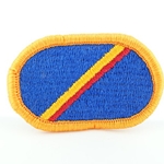 Patch, 101st Airborne Division Without Tab, Color