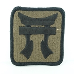 Helmet Patch, 187th Infantry Regiment MultiCam® Type 2