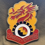 7th Transportation Battalion, Orient Express