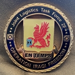 28th transportation battalion, Joint Logistics Task Force 28