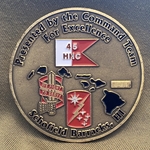 Headquarters and Headquarters Company, 45th Support Group, Schofield Barracks, Hawaii