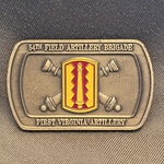 54th Field Artillery Brigade , Commander's Award