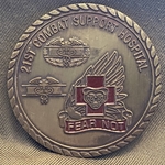 21st Combat Support Hospital, Commander's Award