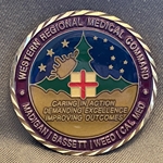 Western Regional Medical Command, Commanding General's Coin