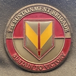 1st Sustainment Brigade, 1st Infantry Division, Commander & CSM