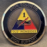 1st Armored Division, 1st Armored Division Support Command (DISCOM)