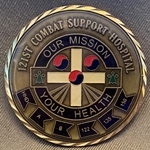 121st Combat Support Hospital, CSM