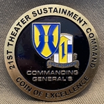 21st Theater Sustainment Command, Commanding General
