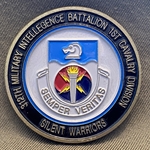 312th Military Intelligence Battalion, Silent Warriors, 1st Cavalry Division