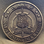 Major General Paul R. Stoney, Order of the Sword, USAFE