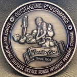 Walter Reed Army Medical Center, Commander's Coin
