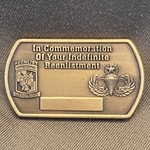 35th Signal Brigade (Airborne), Reenlistment
