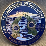 Department of Justice (DOJ), Drug Enforcement Administration, Ft. Lauderdale District Office