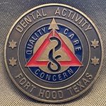 DENTAC Ft Hood, Commanders Award