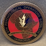 6th Psychological Operations Battalion (Airborne), Command Team