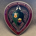 Pacific Regional Medical Command, Command Team