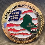 Operation Iraqi Freedom (OIF), Coalition Forces, Camp Bucca, Iraq