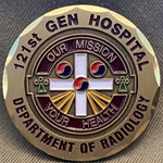 121st General Hospital, Department of Radiology
