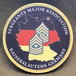 Sergeants Major Association, KAISERSLAUTERN, Germany