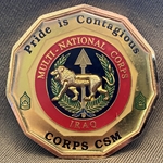 U.S. Multi-National Force-Iraq, Corps CSM