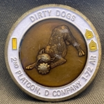 D Company, 1st Battalion, 72nd Armor Regiment, 2nd Infantry Division