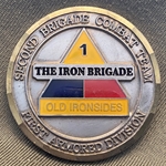 2nd Brigade Combat Team, 1st Armored Division, Iron Brigade