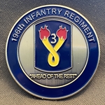 3rd Battalion, 196th Infantry Regiment, 196th Infantry Brigade, Ahead Of The Rest