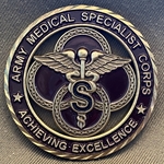 Army Medical Specialist Corps, Achieving  Excellence