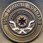 18th Medical Command, Fort Shafter, Hawaii, now 18th Theater Medical Command (18th MEDCOM)