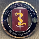 30th Medical Command MEDCOM, Sembach, Germany