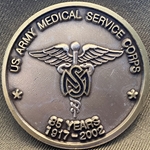 U.S. Army Medical Service Corps (MSC), 1917-2002