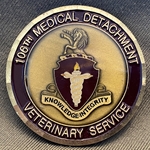 106th Medical Detachment, Veterinary Service